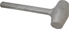 Abbott Workholding Products - Aluminum Hammer - Aluminum Handle - USA Tool & Supply