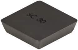 Interstate - SEC422 Grade I55 Carbide Milling Insert - 1/2" Inscribed Circle, 1/32" Corner Radius - USA Tool & Supply