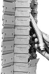 Igus - 1 Ft. Long, Igumid G, Snap Open Cable and Hose Carrier - 2.95 Inch Inside  Width x 1.38 Inch Inside Height, 3.62 Inch Outside Width x 1.97 Inch Outside Height, 4.92 Inch Bend Radius - USA Tool & Supply