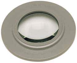 Luxo - 1-1/2" Wide, Task & Machine Light Replacement Lens - For Use with KFM Series Lamps - USA Tool & Supply