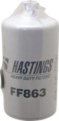 Hastings - Automotive Fuel Filter - Donaldson P558000, Fleetguard FS1212, Fram PCS5059 - Fram PCS5059, Hastings FF863, Wix 33405 - USA Tool & Supply