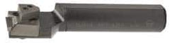 APT - 1-1/16" Min Bore Diam, 5-1/2" OAL, 3/4" Shank Diam, Indexable Boring Bar - TPG Insert, Screw or Clamp Holding Method - USA Tool & Supply