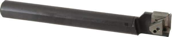 APT - 1-1/16" Min Bore Diam, 7" OAL, 3/4" Shank Diam, Indexable Boring Bar - TPG Insert, Screw or Clamp Holding Method - USA Tool & Supply