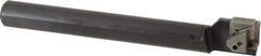 APT - 1-1/16" Min Bore Diam, 7" OAL, 3/4" Shank Diam, Indexable Boring Bar - TPG Insert, Screw or Clamp Holding Method - USA Tool & Supply