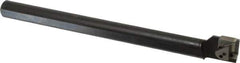 APT - 1-1/16" Min Bore Diam, 10" OAL, 3/4" Shank Diam, Indexable Boring Bar - TPG Insert, Screw or Clamp Holding Method - USA Tool & Supply