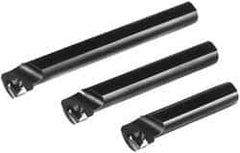 APT - 1-1/16" Min Diam Smallest Bar, 1-1/16" Min Diam Largest Bar, Steel Indexable Boring Bar Set - TPG Insert, 4, 5-1/2, 7" Max Bore Depth - USA Tool & Supply