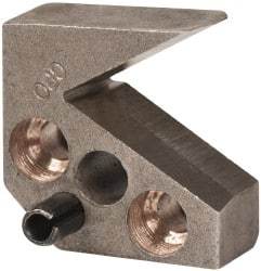 APT - Series Tri-Lead, Boring Cartridge - TPG321, TPG322, TPG323, TPG324 Insert, 0° Lead Angle - USA Tool & Supply