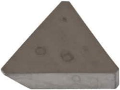 APT - 3/8" Inscribed Circle, Triangle, CBT Chipbreaker for Indexables - 0.129" Effective Width, Carbide - USA Tool & Supply