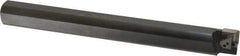 APT - 1-1/2" Min Bore Diam, 11-1/2" OAL, 1-1/4" Shank Diam, Indexable Boring Bar - TPG Insert, Screw or Clamp Holding Method - USA Tool & Supply