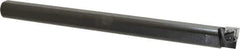 APT - 1-1/2" Min Bore Diam, 15" OAL, 1-1/4" Shank Diam, Indexable Boring Bar - TPG Insert, Screw or Clamp Holding Method - USA Tool & Supply