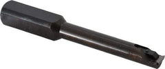 Made in USA - 0.55" Min Bore Diam, 5" OAL, 3/4" Shank Diam, Indexable Boring Bar - 3" Max Bore Depth, TPEE 730 Insert, Clamp Holding Method - USA Tool & Supply