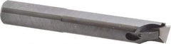 Made in USA - 0.8" Min Bore Diam, 5" OAL, 3/4" Shank Diam, Indexable Boring Bar - 3" Max Bore Depth, TPG 320 Insert, Clamp Holding Method - USA Tool & Supply