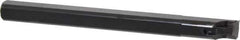 Made in USA - 0.8" Min Bore Diam, 8" OAL, 3/4" Shank Diam, Indexable Boring Bar - TPG 320 Insert, Clamp Holding Method - USA Tool & Supply