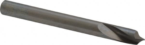 Magafor - 5mm Body Diam, 90°, 2" OAL, Solid Carbide Spotting Drill - USA Tool & Supply