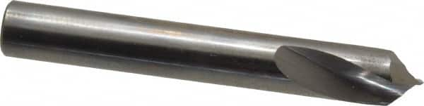 Magafor - 3/8" Body Diam, 90°, 2-3/4" OAL, Solid Carbide Spotting Drill - USA Tool & Supply