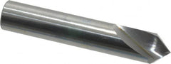 Magafor - 1/2" Body Diam, 90°, 2-3/4" OAL, Solid Carbide Spotting Drill - USA Tool & Supply