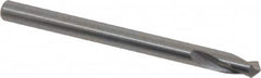 Magafor - 4mm Body Diam, 120°, 2" OAL, Solid Carbide Spotting Drill - USA Tool & Supply