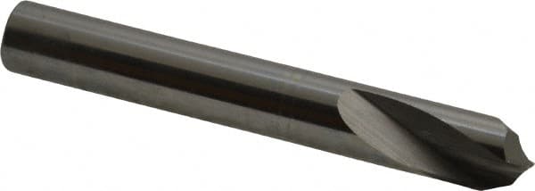Magafor - 3/8" Body Diam, 120°, 2-3/4" OAL, Solid Carbide Spotting Drill - USA Tool & Supply