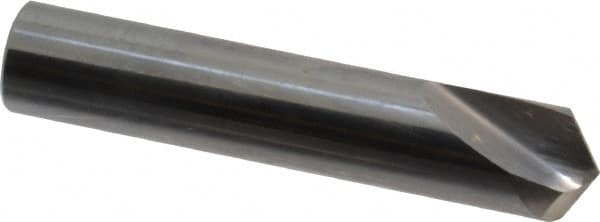 Magafor - 1/2" Body Diam, 120°, 2-3/4" OAL, Solid Carbide Spotting Drill - USA Tool & Supply