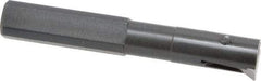APT - 1/2" Min Bore Diam, 3" OAL, 1/2" Shank Diam, Indexable Boring Bar - 1-1/2" Max Bore Depth, TPG 221 Insert, Screw Holding Method - USA Tool & Supply