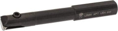 APT - 1/2" Min Bore Diam, 3-3/4" OAL, 1/2" Shank Diam, Indexable Boring Bar - 2-1/4" Max Bore Depth, TPG 221 Insert, Screw Holding Method - USA Tool & Supply
