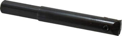 APT - 5/8" Min Bore Diam, 4-1/2" OAL, 1/2" Shank Diam, Indexable Boring Bar - 3" Max Bore Depth, TPG 221 Insert, Screw Holding Method - USA Tool & Supply