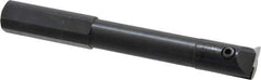 APT - 5/8" Min Bore Diam, 4-3/4" OAL, 5/8" Shank Diam, Indexable Boring Bar - 3" Max Bore Depth, TPG 221 Insert, Screw Holding Method - USA Tool & Supply
