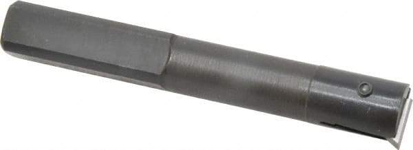 APT - 3/4" Min Bore Diam, 4-3/4" OAL, 3/4" Shank Diam, Indexable Boring Bar - 2-3/4" Max Bore Depth, TPG 321 Insert, Screw Holding Method - USA Tool & Supply