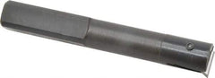 APT - 3/4" Min Bore Diam, 4-3/4" OAL, 3/4" Shank Diam, Indexable Boring Bar - 2-3/4" Max Bore Depth, TPG 321 Insert, Screw Holding Method - USA Tool & Supply