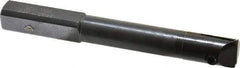 APT - 3/4" Min Bore Diam, 5-3/4" OAL, 3/4" Shank Diam, Indexable Boring Bar - 3-3/4" Max Bore Depth, TPG 321 Insert, Screw Holding Method - USA Tool & Supply