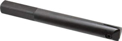 APT - 13/16" Min Bore Diam, 6-1/2" OAL, 3/4" Shank Diam, Indexable Boring Bar - 4-1/2" Max Bore Depth, TPG 321 Insert, Screw Holding Method - USA Tool & Supply