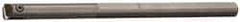APT - 1-9/16" Min Bore Diam, 15" OAL, 1-1/2" Shank Diam, Indexable Boring Bar - TPG 321 Insert, Screw Holding Method - USA Tool & Supply