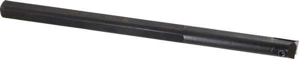 APT - 9/16" Min Bore Diam, 8" OAL, 1/2" Shank Diam, Indexable Boring Bar - TPG 221 Insert, Screw Holding Method - USA Tool & Supply