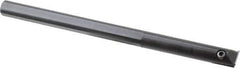 APT - 11/16" Min Bore Diam, 9" OAL, 5/8" Shank Diam, Indexable Boring Bar - TPG 321 Insert, Screw Holding Method - USA Tool & Supply