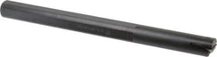APT - 1-1/16" Min Bore Diam, 12" OAL, 1" Shank Diam, Indexable Boring Bar - TPG 321 Insert, Screw Holding Method - USA Tool & Supply