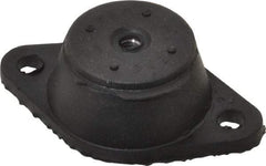 Tech Products - 3/8-16 Bolt Thread, 3-7/8" Long x 2-3/8" Wide x 1-1/4" High Standard Deflection Stud Mount Leveling Pad & Mount - 170 Max Lb Capacity, 1-3/4" Base Diam - USA Tool & Supply