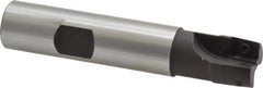 Cutting Tool Technologies - 5/8" Cut Diam, 0.38" Max Depth of Cut, 5/8" Shank Diam, 3-1/4" OAL, Indexable Square Shoulder End Mill - APKT 1003... Inserts, Weldon Shank, 90° Lead Angle - USA Tool & Supply
