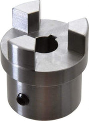 Boston Gear - 5/8" Max Bore Diam, FC20 Coupling Size, Flexible Half Coupling - 2" OD, 3.69" OAL, Steel - USA Tool & Supply