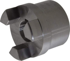 Boston Gear - 1" Max Bore Diam, FC25 Coupling Size, Flexible Half Coupling - 2-1/2" OD, 4.13" OAL, Steel - USA Tool & Supply