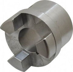 Boston Gear - 1-1/8" Max Bore Diam, FC25 Coupling Size, Flexible Half Coupling - 2-1/2" OD, 4.13" OAL, Steel - USA Tool & Supply