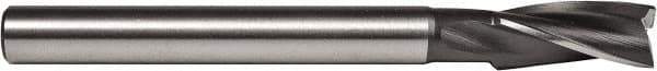 Union Butterfield - 25/32" Diam, 5/8" Shank, Diam, 3 Flutes, Straight Shank, Interchangeable Pilot Counterbore - 5-3/8" OAL, 1-1/2" Flute Length, Bright Finish, High Speed Steel - USA Tool & Supply