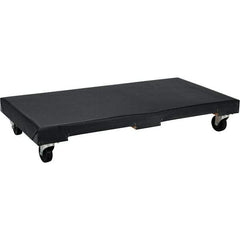 Vestil - 1,200 Lb Capacity Vinyl Dolly - 48" Long x 24" Wide - USA Tool & Supply