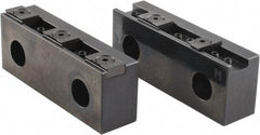 Mitee-Bite - 37.59mm High x 100mm Long x 25.4mm Wide Jaw Set - For Use with Mitee-Bite TalonGrips - USA Tool & Supply