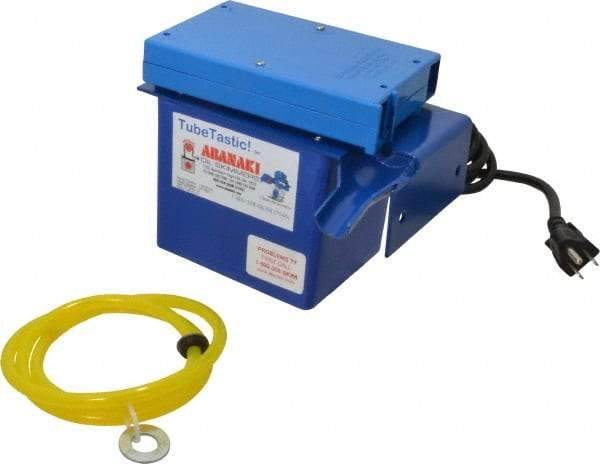 Abanaki - 12" Reach, 1.5 GPH Oil Removal Capacity, Tube Oil Skimmer - 40 to 185°F - USA Tool & Supply