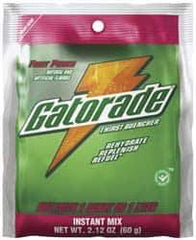 Gatorade - 2.12 oz Pack Fruit Punch Activity Drink - Powdered, Yields 1 Qt - USA Tool & Supply