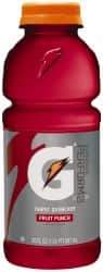 Gatorade - 20 oz Bottle Fruit Punch Activity Drink - Ready-to-Drink - USA Tool & Supply