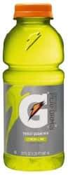 Gatorade - 20 oz Bottle Lemon-Lime Activity Drink - Ready-to-Drink - USA Tool & Supply