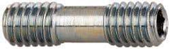 Kennametal - Hex Socket for Indexable Grooving & Threading - M6x1 Thread, For Use with Clamps - USA Tool & Supply