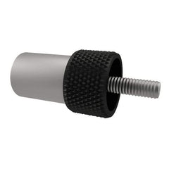TE-CO - No.2-56 UNC, 5/16 Inch Thread, 3/8 Inch Shaft Length, Tapped Hole Location Gage - Steel, 5/16 Inch Head Diameter, 7/8 Inch Overall Length - USA Tool & Supply