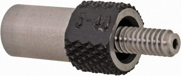 TE-CO - No.5-40 UNC, 5/16 Inch Thread, 3/8 Inch Shaft Length, Tapped Hole Location Gage - Steel, 5/16 Inch Head Diameter, 7/8 Inch Overall Length - USA Tool & Supply